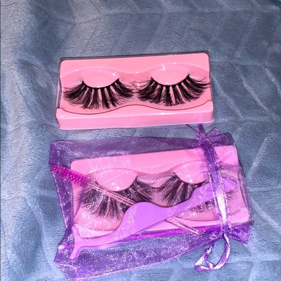 💜Hp⭐️Bratty 💅🏾 25mm mink eyelashes - Picture 10 of 11